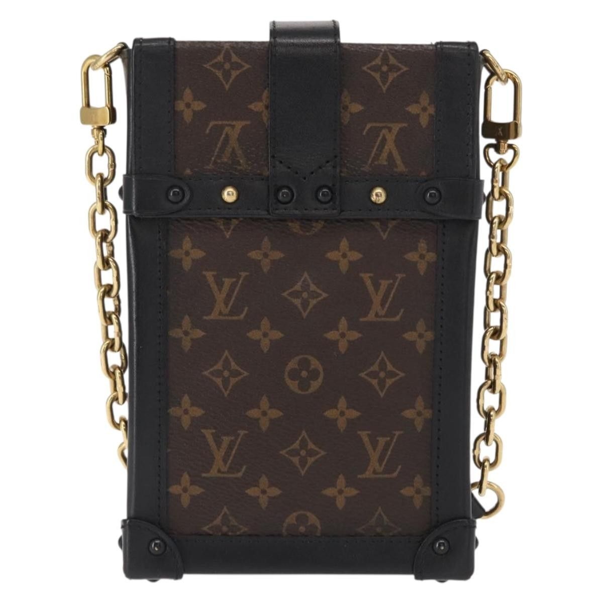 Louis Vuitton Louis Vuitton Vertical Trunk Pochette Monogram Canvas Size ONE SIZE - 2 Thumbnail