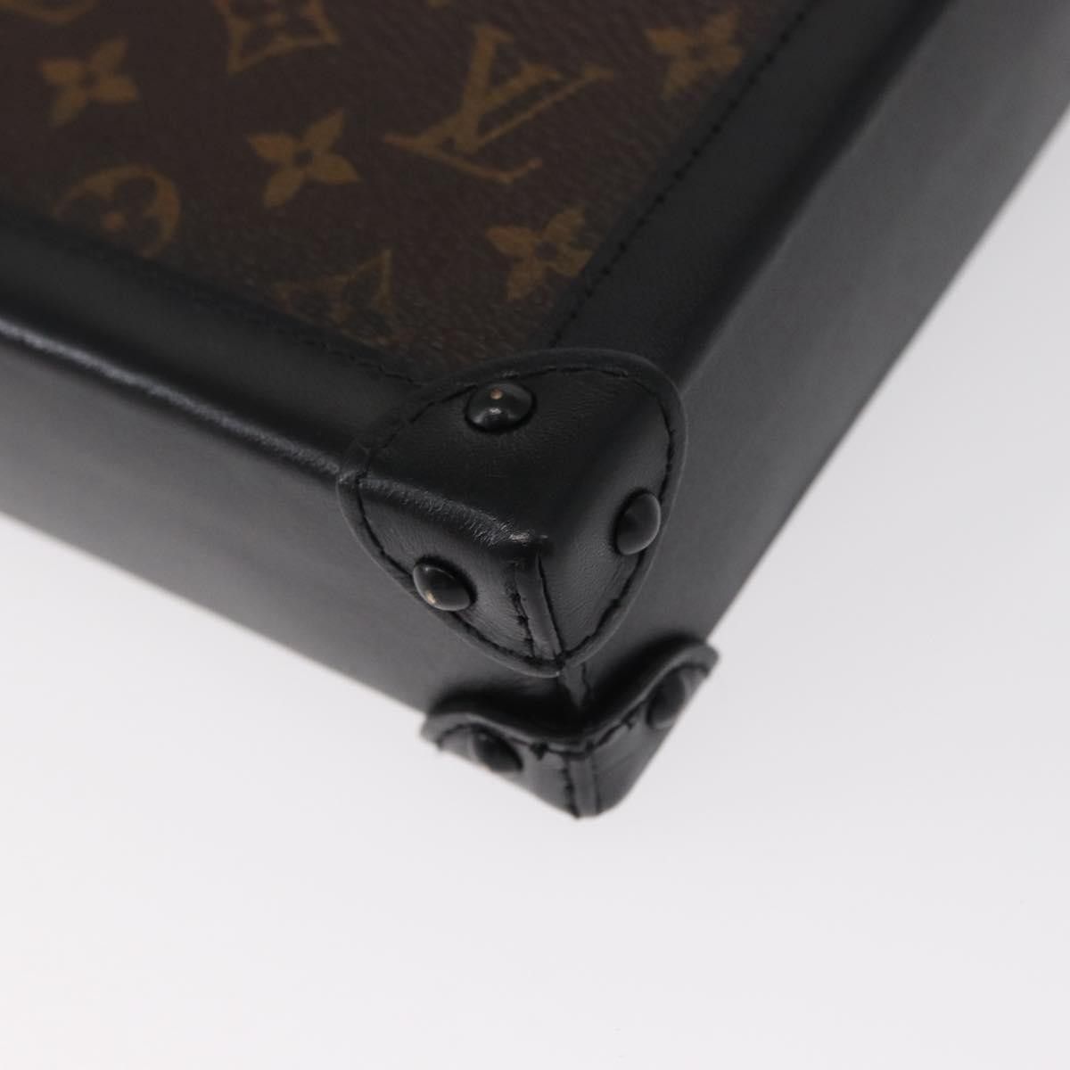 Louis Vuitton Louis Vuitton Vertical Trunk Pochette Monogram Canvas Size ONE SIZE - 12 Thumbnail