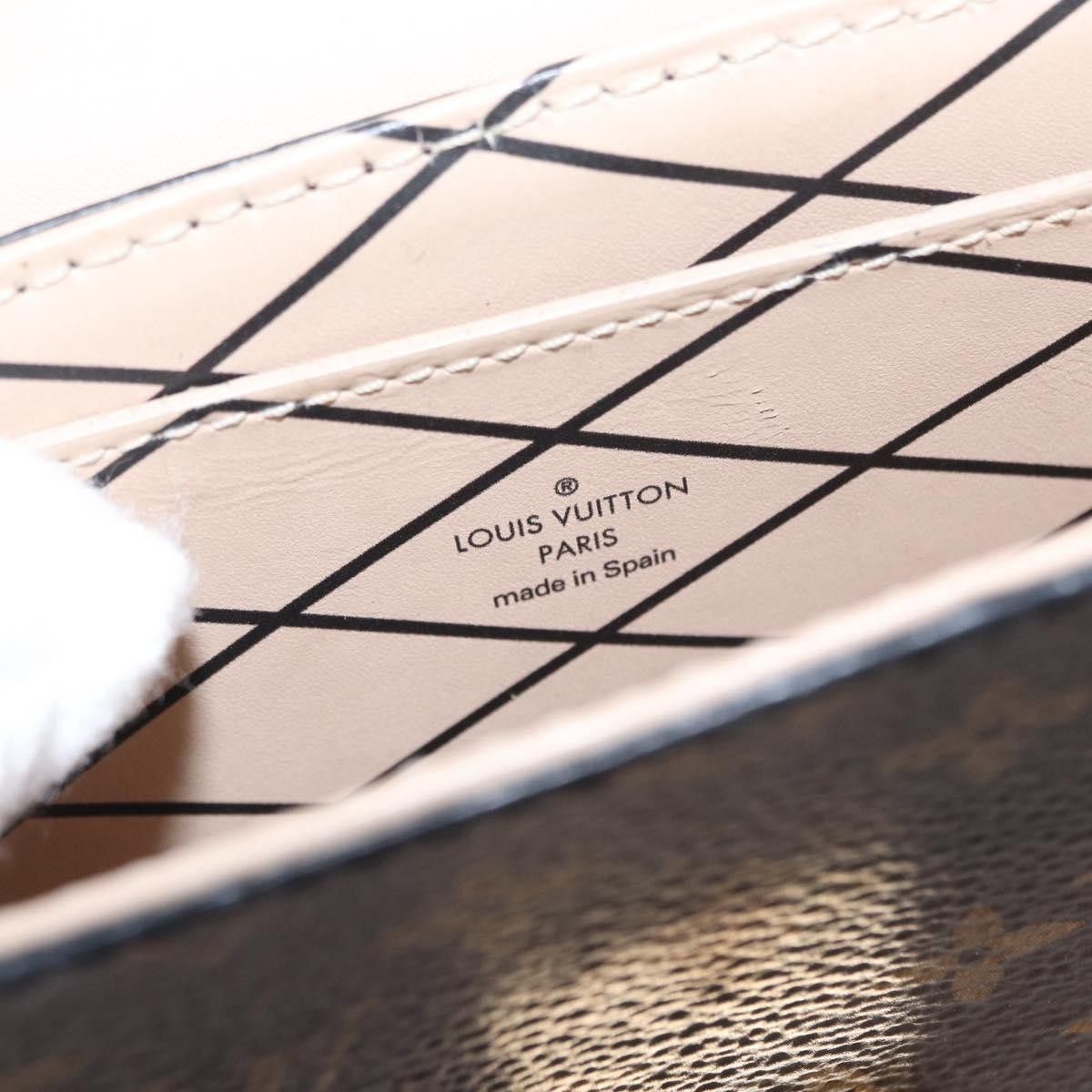 Louis Vuitton Louis Vuitton Vertical Trunk Pochette Monogram Canvas Size ONE SIZE - 7 Thumbnail