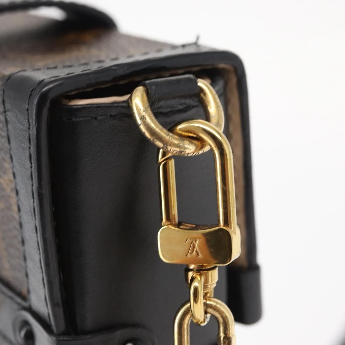 Louis Vuitton Louis Vuitton Vertical Trunk Pochette Monogram Canvas Size ONE SIZE - 21 Thumbnail