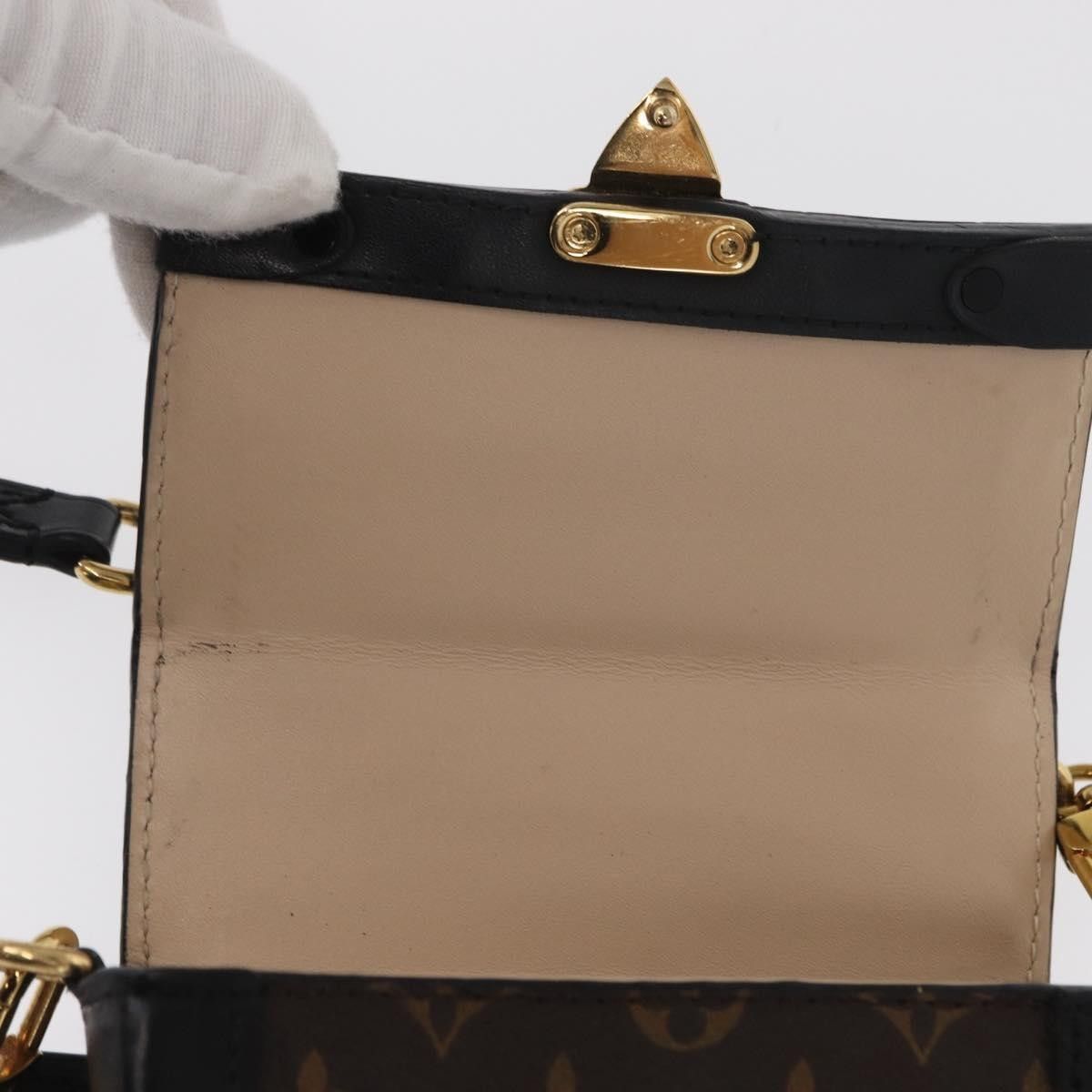 Louis Vuitton Louis Vuitton Vertical Trunk Pochette Monogram Canvas Size ONE SIZE - 18 Thumbnail