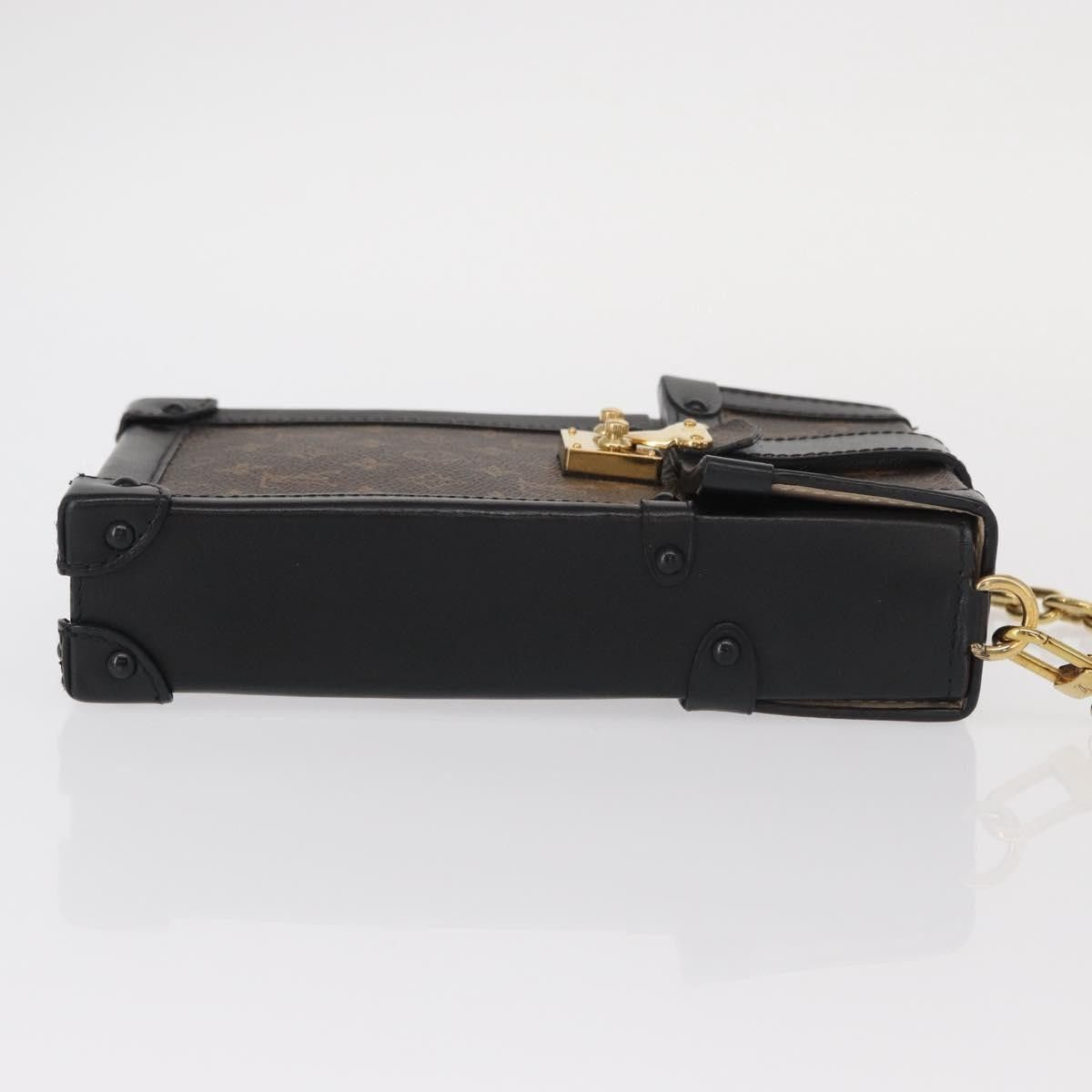 Louis Vuitton Louis Vuitton Vertical Trunk Pochette Monogram Canvas Size ONE SIZE - 3 Thumbnail