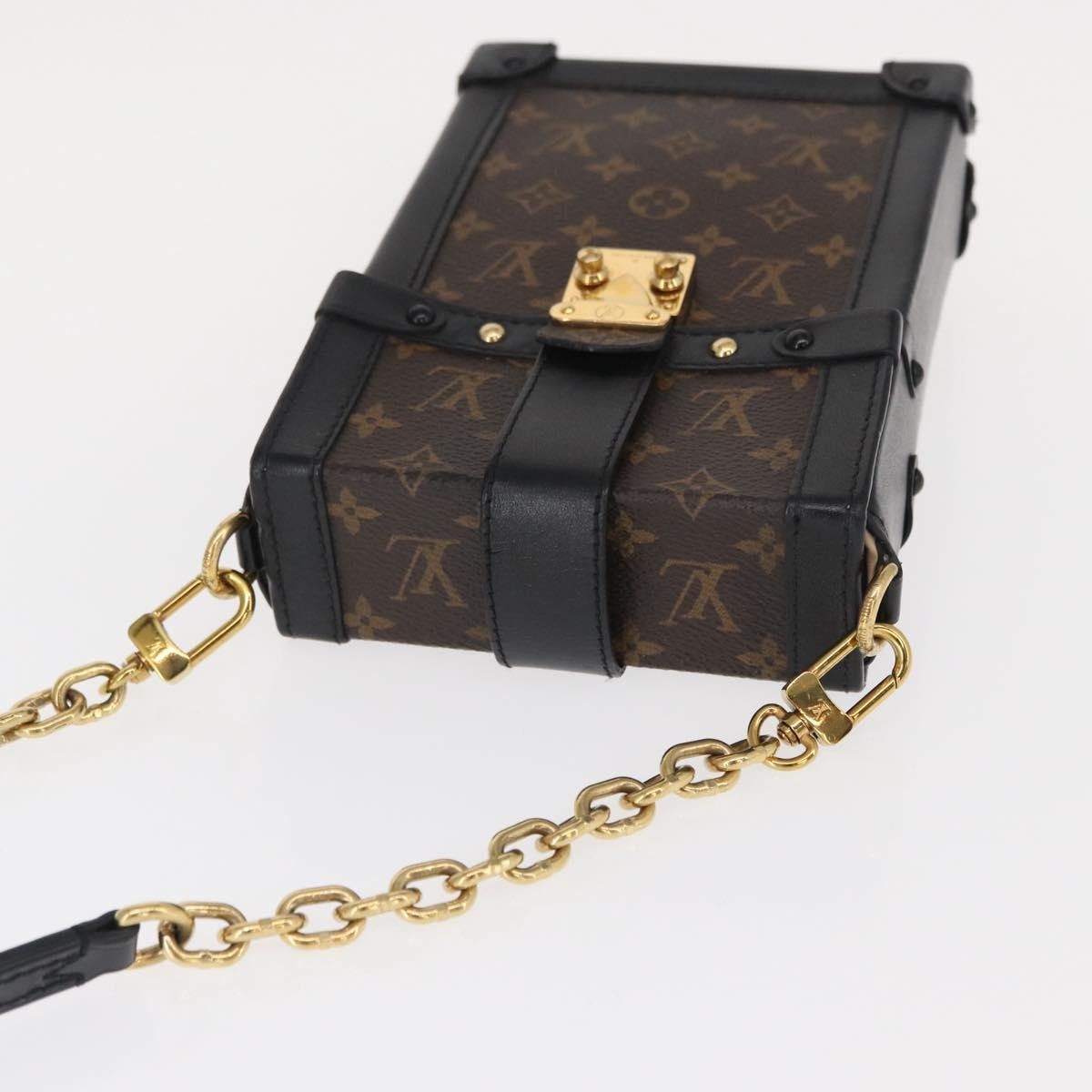 Louis Vuitton Louis Vuitton Vertical Trunk Pochette Monogram Canvas Size ONE SIZE - 16 Thumbnail