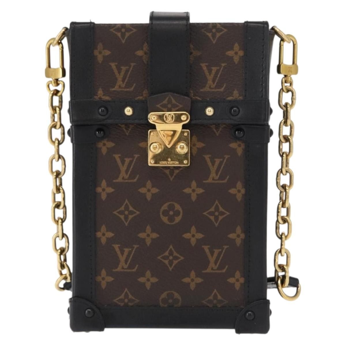 Louis Vuitton Louis Vuitton Vertical Trunk Pochette Monogram Canvas Size ONE SIZE - 19 Thumbnail