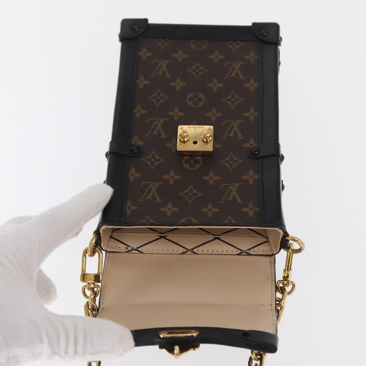 Louis Vuitton Louis Vuitton Vertical Trunk Pochette Monogram Canvas Size ONE SIZE - 22 Thumbnail