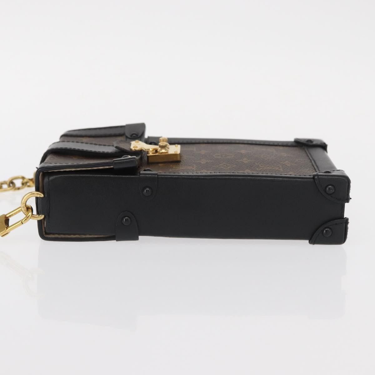 Louis Vuitton Louis Vuitton Vertical Trunk Pochette Monogram Canvas Size ONE SIZE - 4 Thumbnail