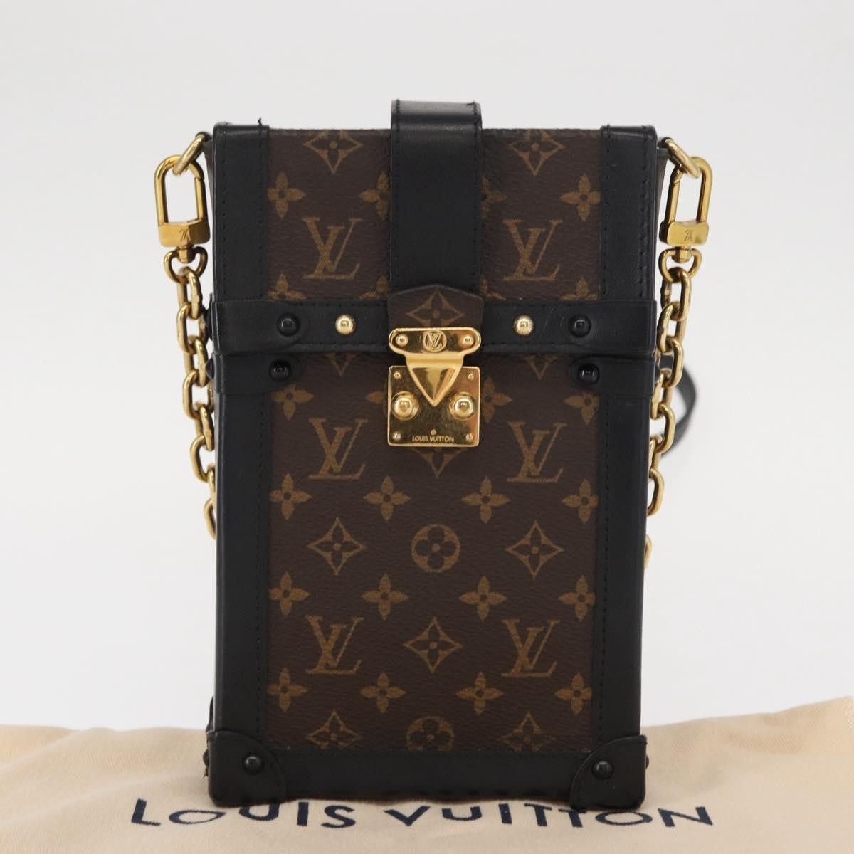Louis Vuitton Louis Vuitton Vertical Trunk Pochette Monogram Canvas Size ONE SIZE - 14 Thumbnail
