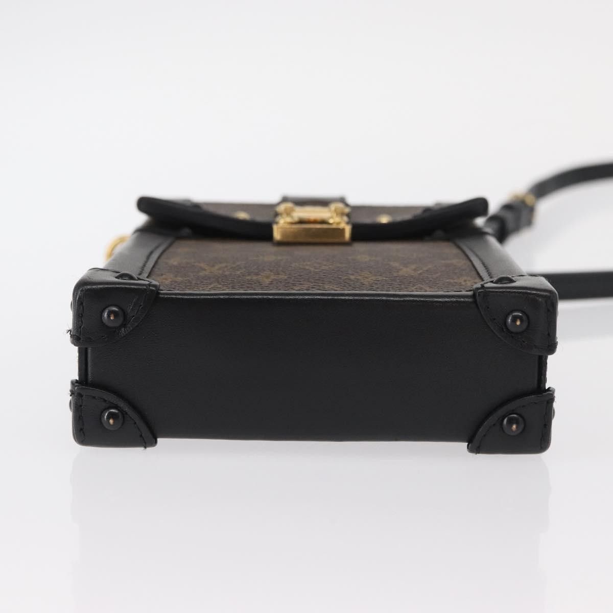 Louis Vuitton Louis Vuitton Vertical Trunk Pochette Monogram Canvas Size ONE SIZE - 15 Thumbnail