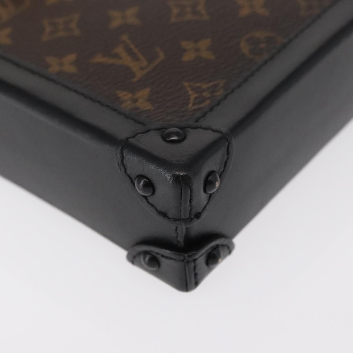 Louis Vuitton Louis Vuitton Vertical Trunk Pochette Monogram Canvas Size ONE SIZE - 9 Thumbnail
