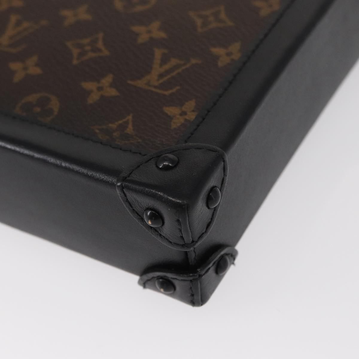 Louis Vuitton Louis Vuitton Vertical Trunk Pochette Monogram Canvas Size ONE SIZE - 10 Thumbnail