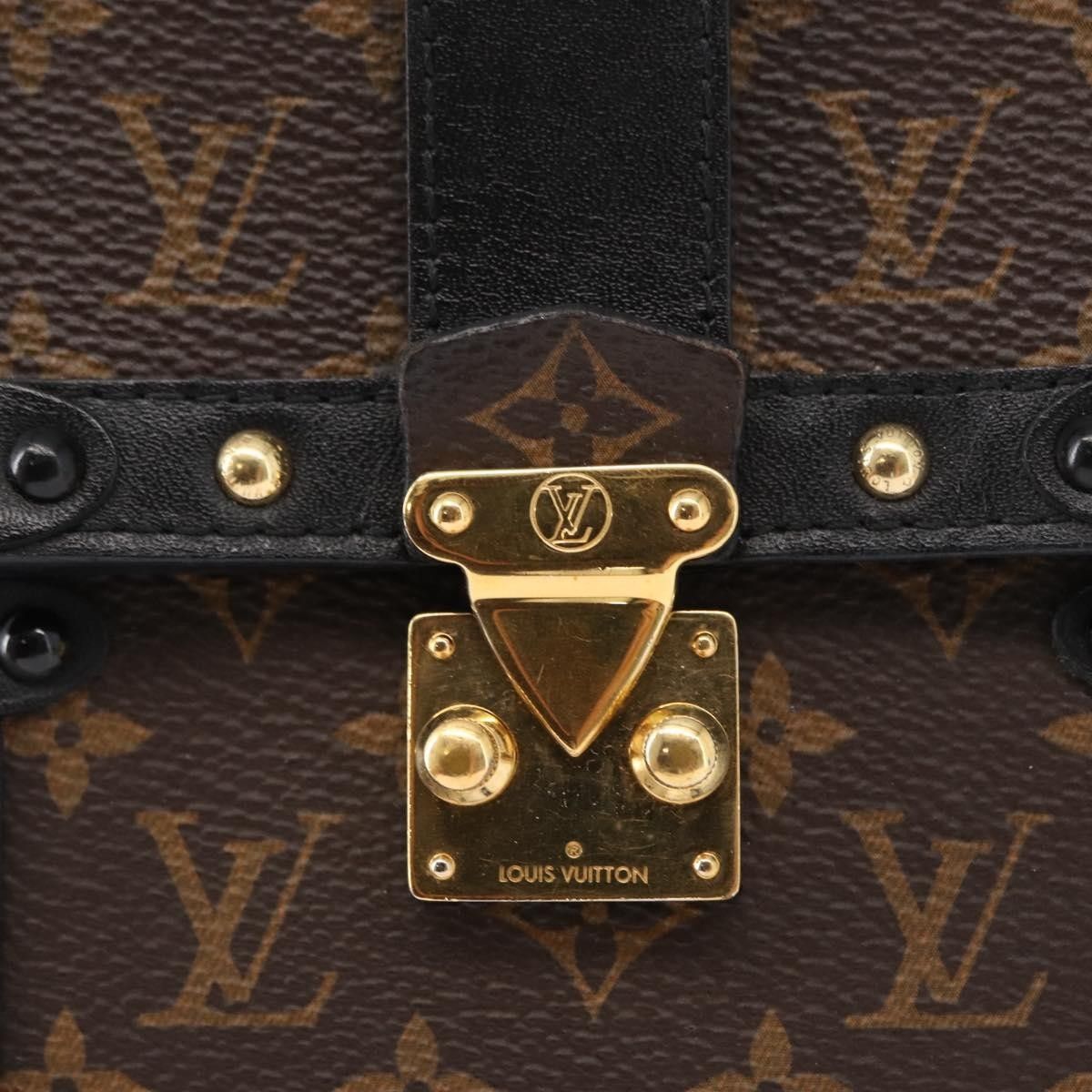 Louis Vuitton Louis Vuitton Vertical Trunk Pochette Monogram Canvas Size ONE SIZE - 13 Thumbnail