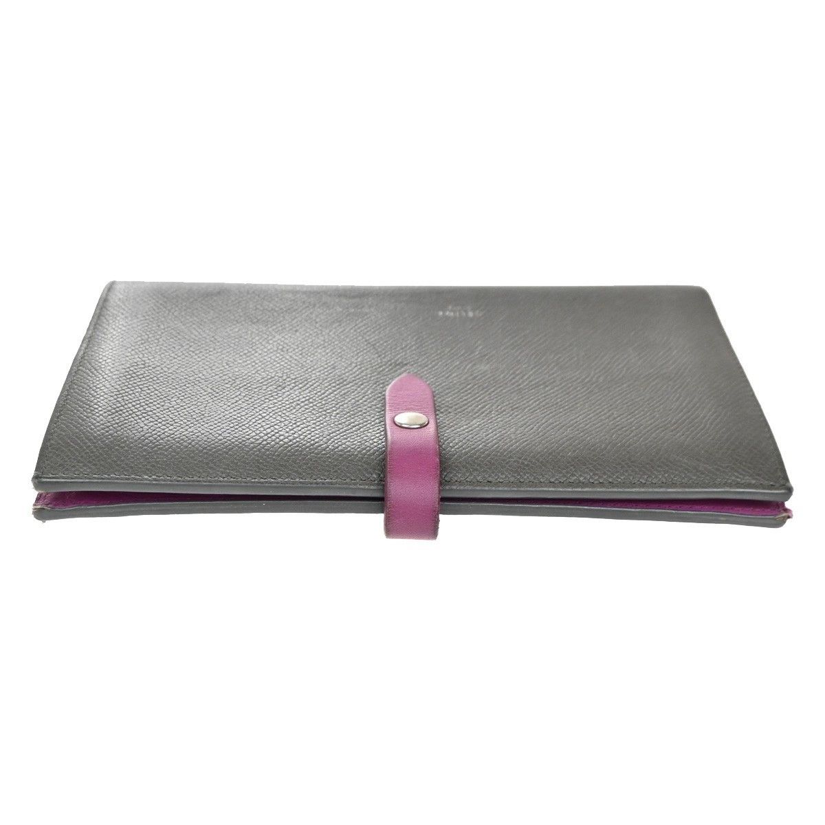 Celine Celine Bifold Flat Wallet Leather Size ONE SIZE - 12 Thumbnail