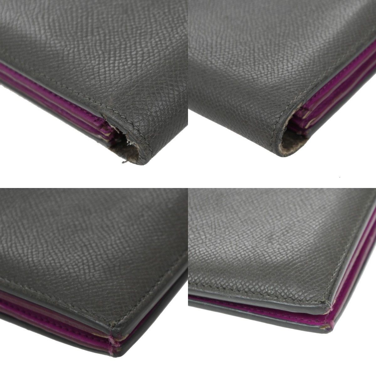 Celine Celine Bifold Flat Wallet Leather Size ONE SIZE - 8 Thumbnail