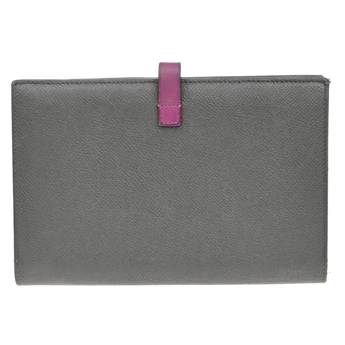 Celine Celine Bifold Flat Wallet Leather Size ONE SIZE - 2 Thumbnail