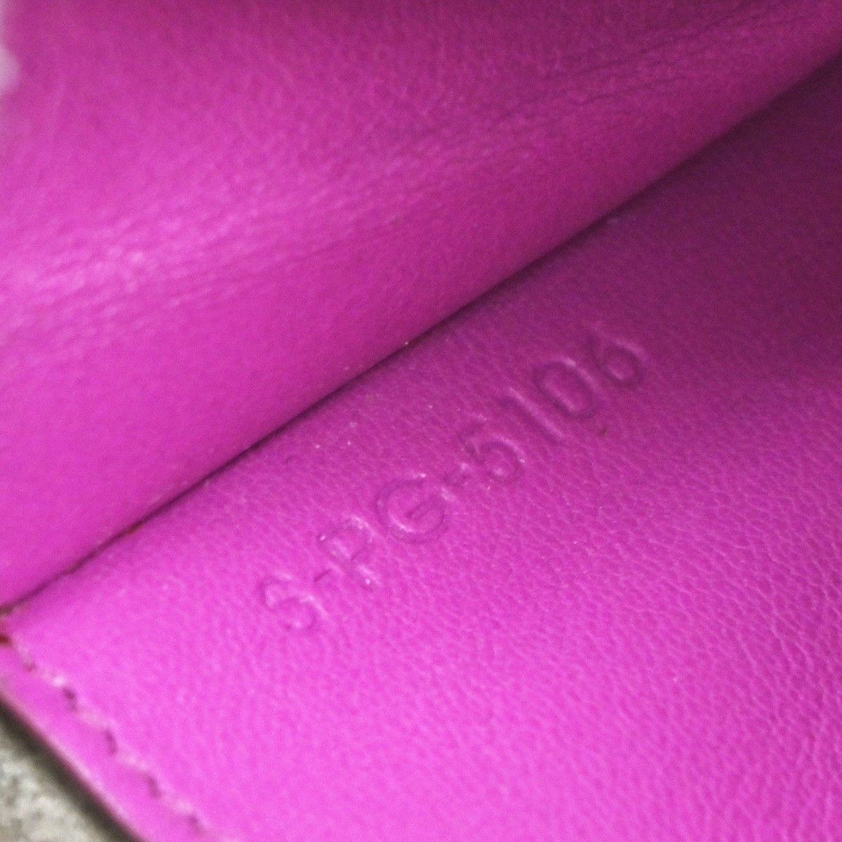 Celine Celine Bifold Flat Wallet Leather Size ONE SIZE - 7 Thumbnail