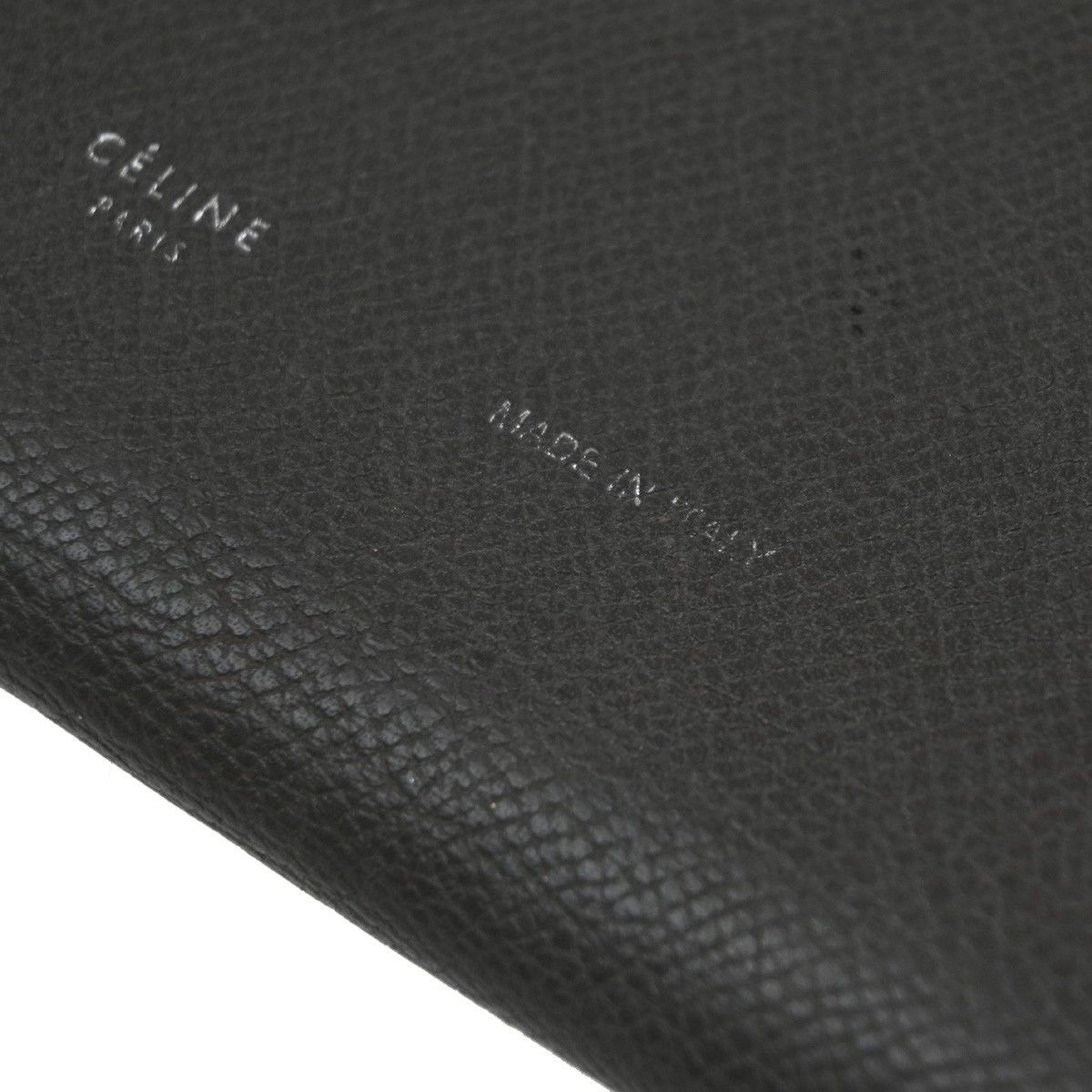 Celine Celine Bifold Flat Wallet Leather Size ONE SIZE - 6 Thumbnail