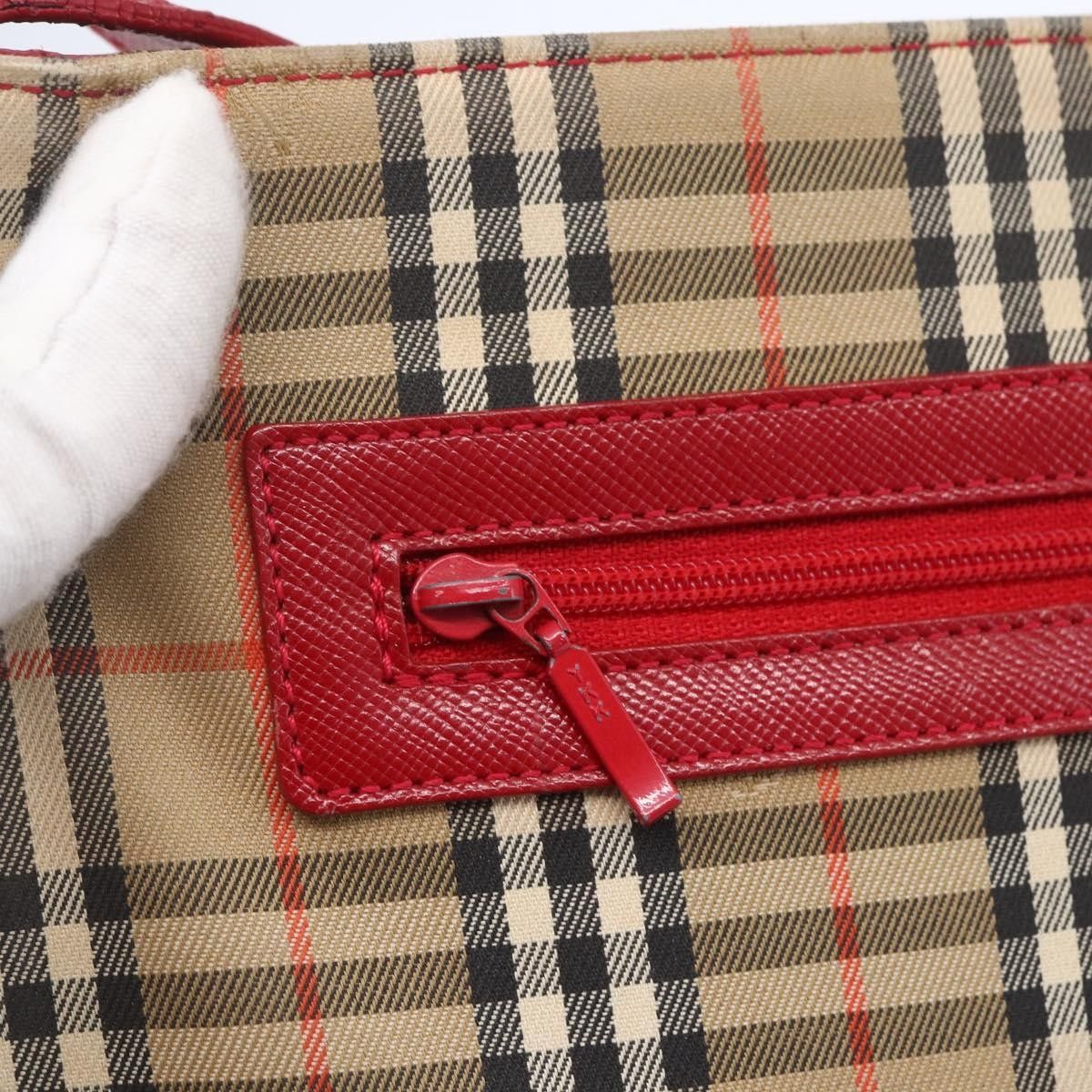 Burberry Burberry Nova check Shoulder bag Canvas Size ONE SIZE - 16 Thumbnail