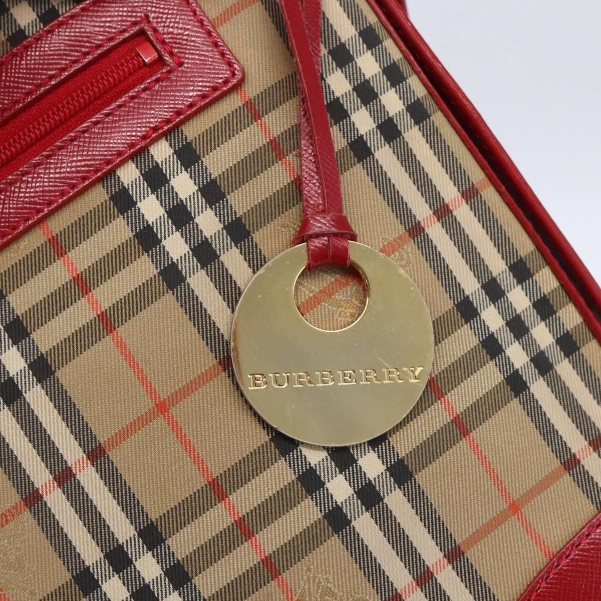 Burberry Burberry Nova check Shoulder bag Canvas Size ONE SIZE - 11 Thumbnail