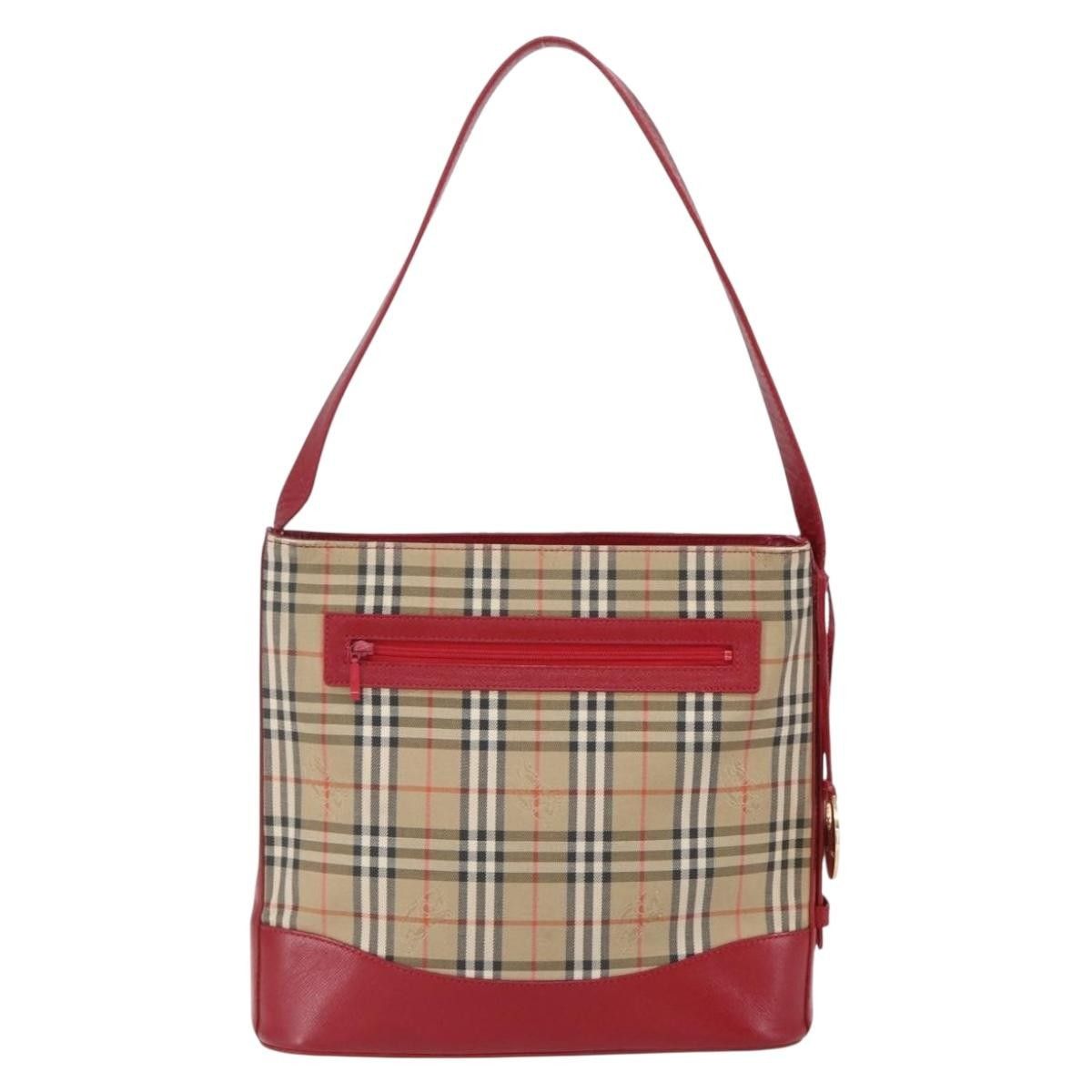 Burberry Burberry Nova check Shoulder bag Canvas Size ONE SIZE - 2 Thumbnail