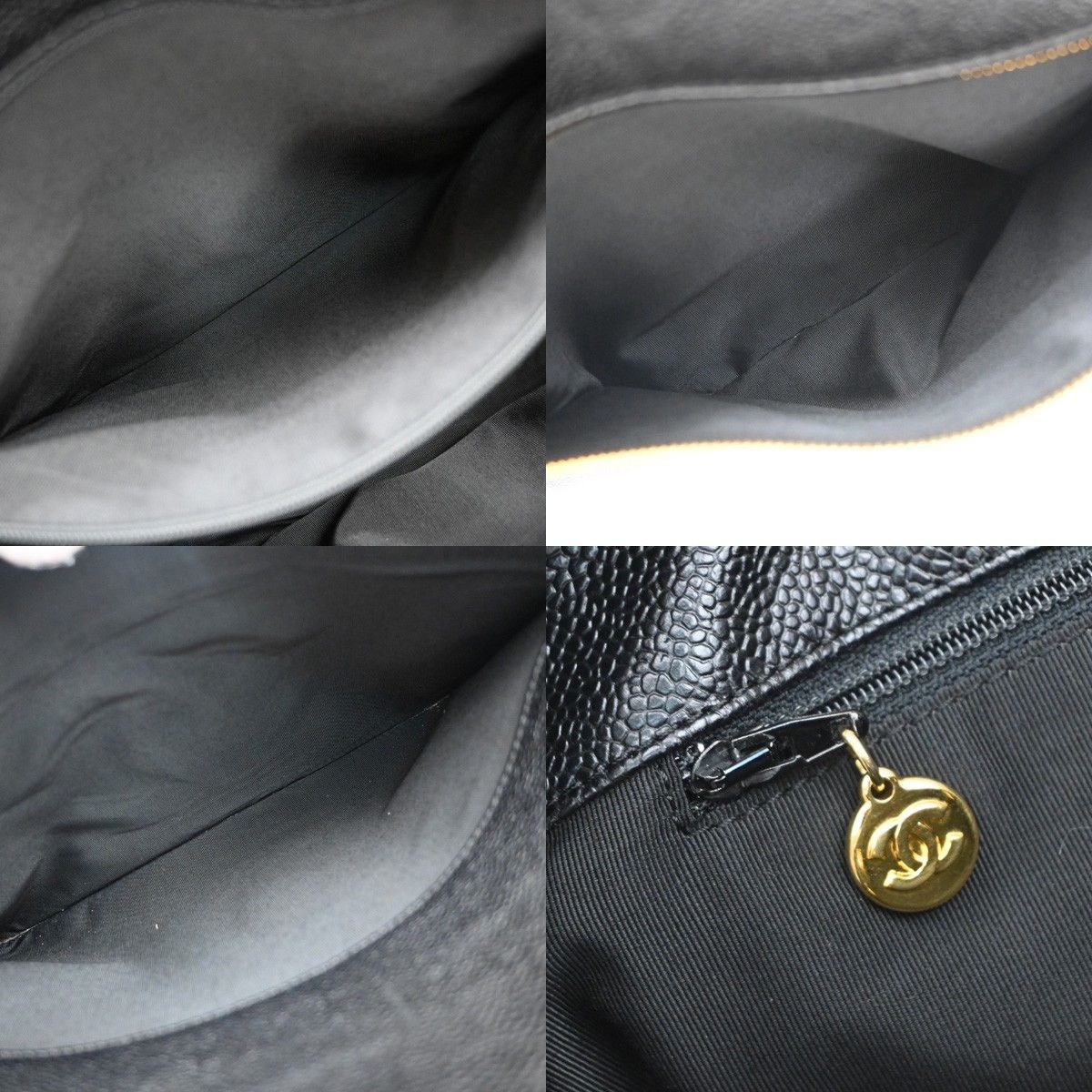 Chanel Chanel Vintage Timeless Zip Tote Caviar Size ONE SIZE - 17 Thumbnail
