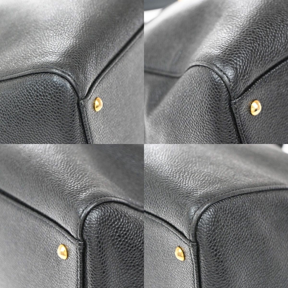 Chanel Chanel Vintage Timeless Zip Tote Caviar Size ONE SIZE - 10 Thumbnail