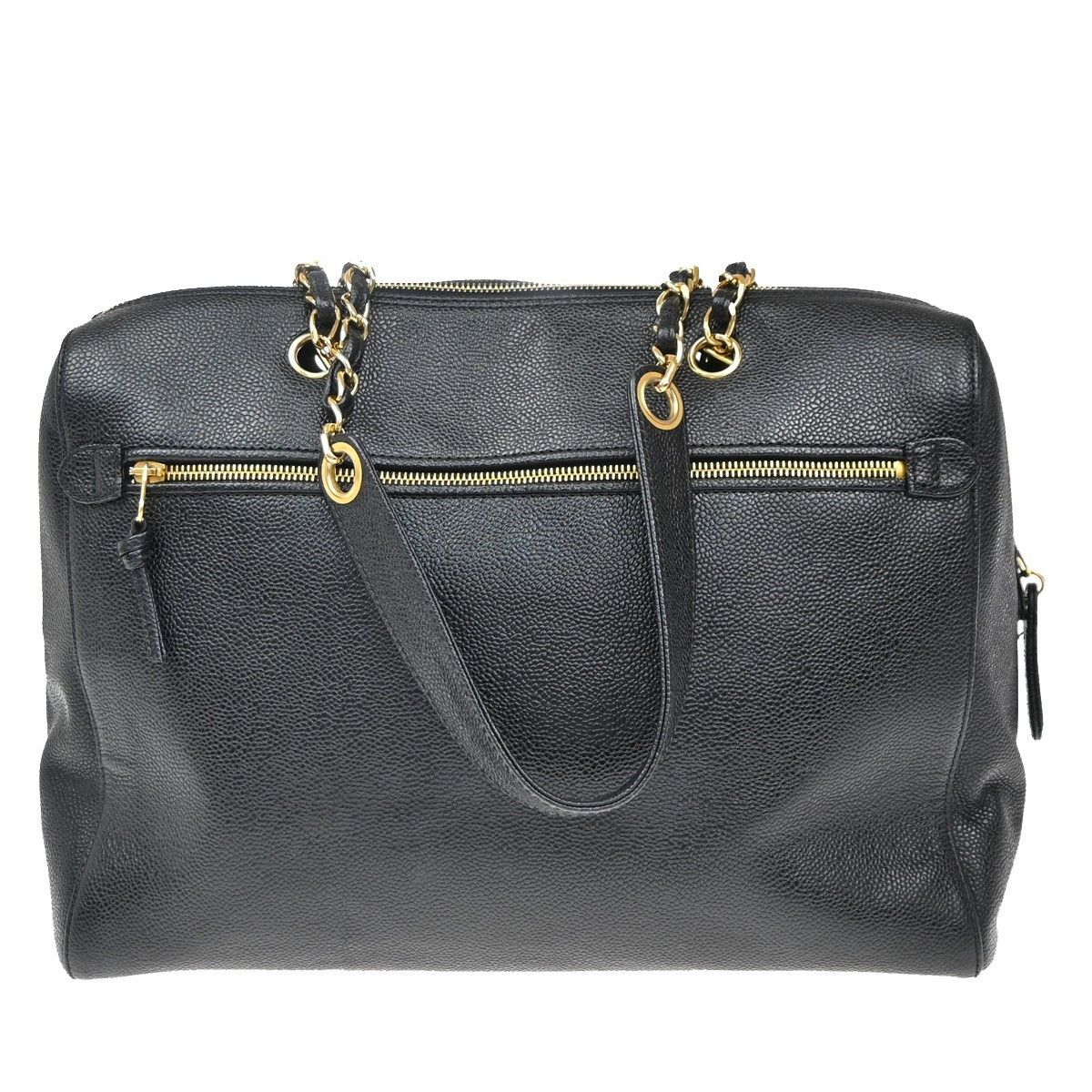 Chanel Chanel Vintage Timeless Zip Tote Caviar Size ONE SIZE - 2 Thumbnail