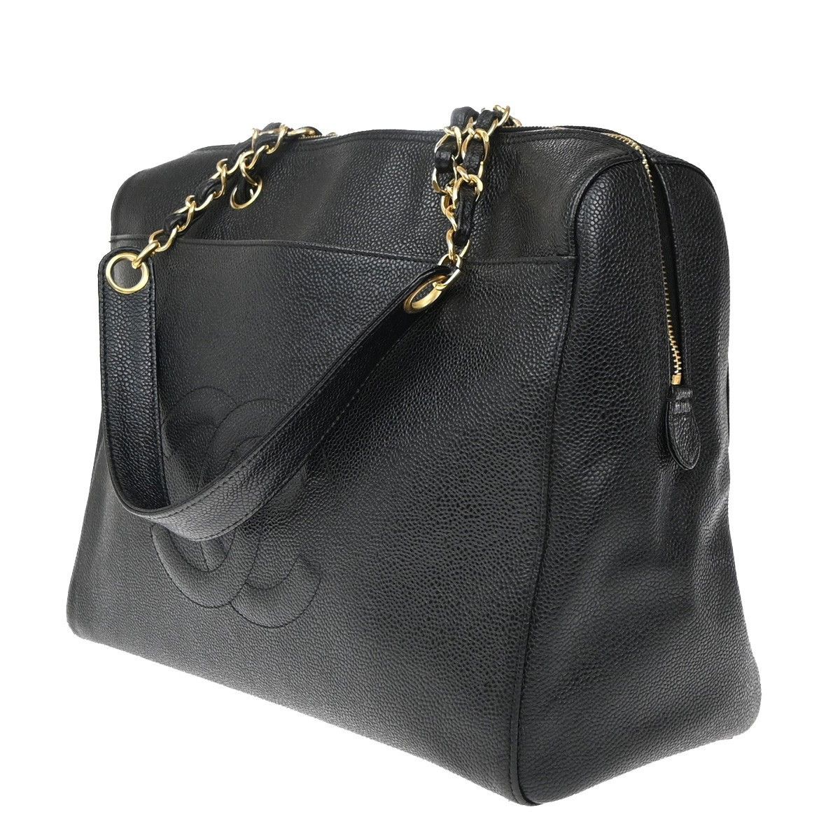 Chanel Chanel Vintage Timeless Zip Tote Caviar Size ONE SIZE - 3 Thumbnail