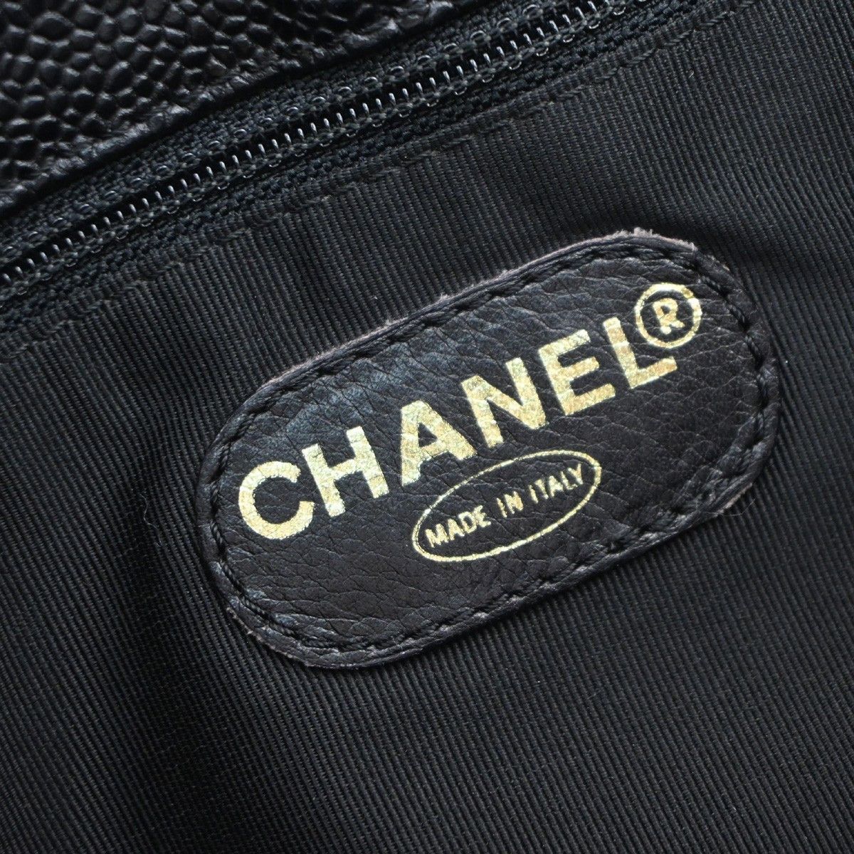 Chanel Chanel Vintage Timeless Zip Tote Caviar Size ONE SIZE - 6 Thumbnail