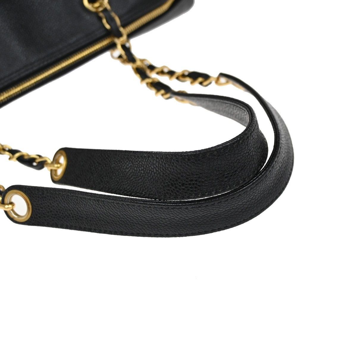 Chanel Chanel Vintage Timeless Zip Tote Caviar Size ONE SIZE - 11 Thumbnail