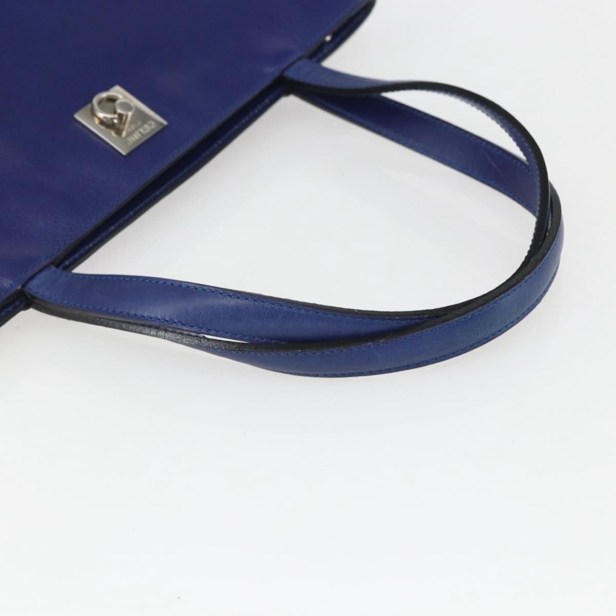 Celine Celine Handbag Leather Size ONE SIZE - 8 Thumbnail