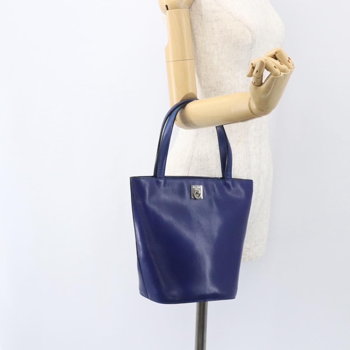 Celine Celine Handbag Leather Size ONE SIZE - 13 Thumbnail
