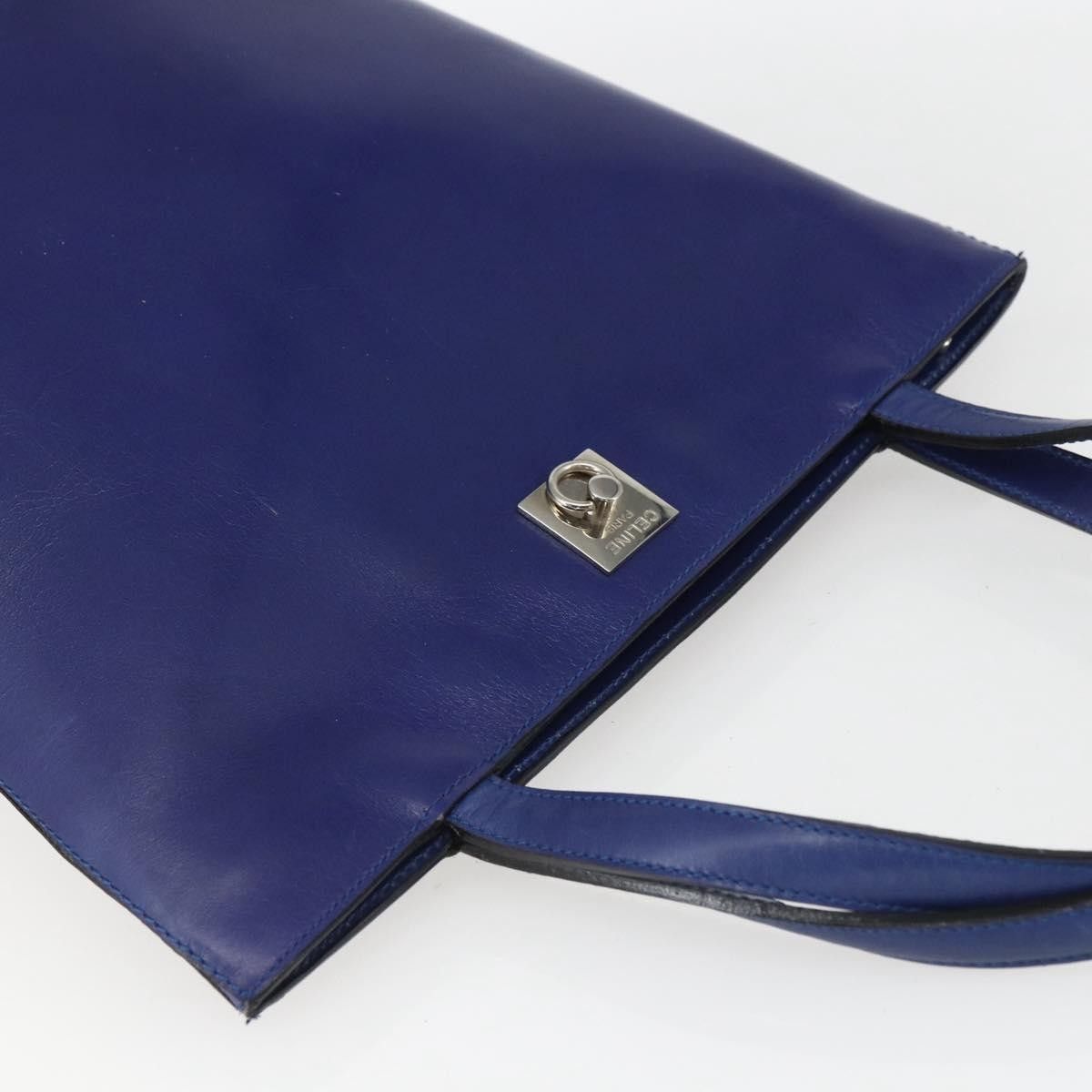 Celine Celine Handbag Leather Size ONE SIZE - 15 Thumbnail