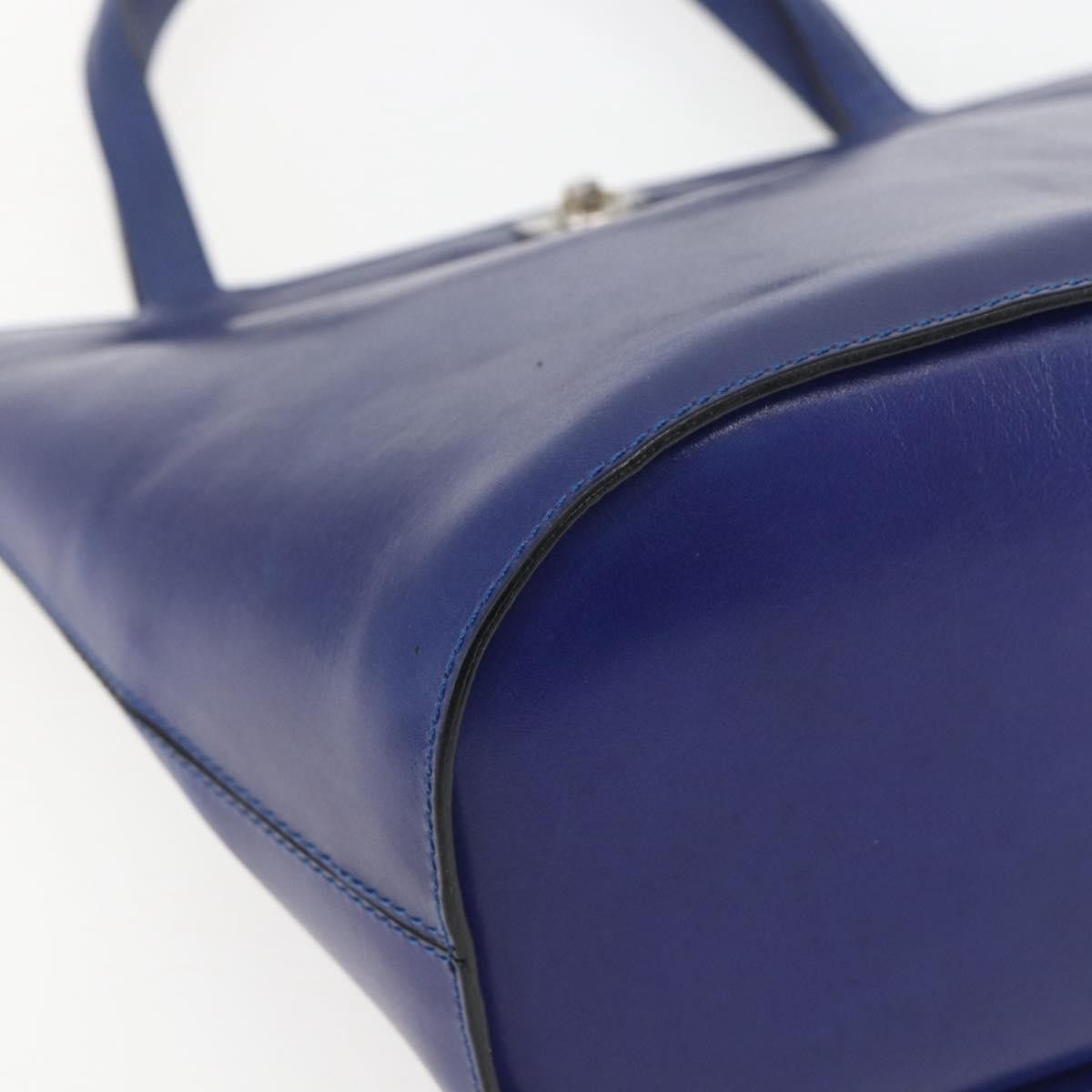 Celine Celine Handbag Leather Size ONE SIZE - 11 Thumbnail