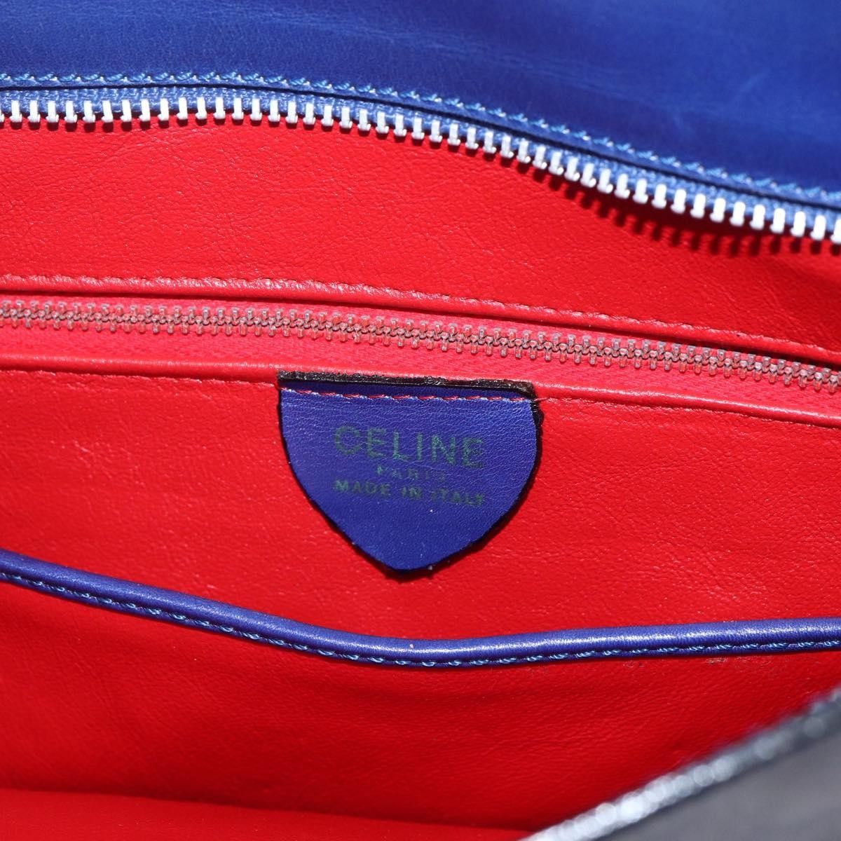 Celine Celine Handbag Leather Size ONE SIZE - 6 Thumbnail