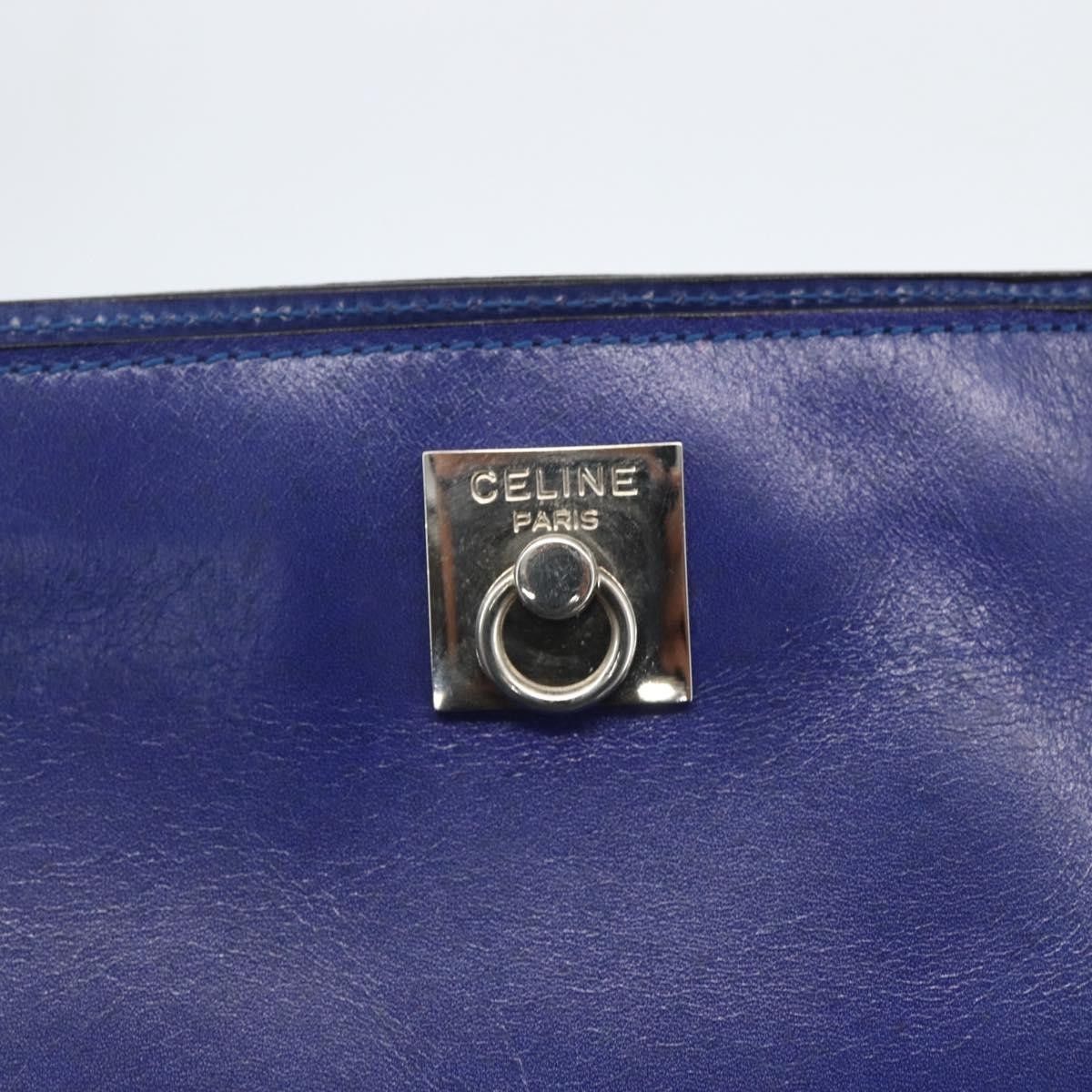Celine Celine Handbag Leather Size ONE SIZE - 14 Thumbnail