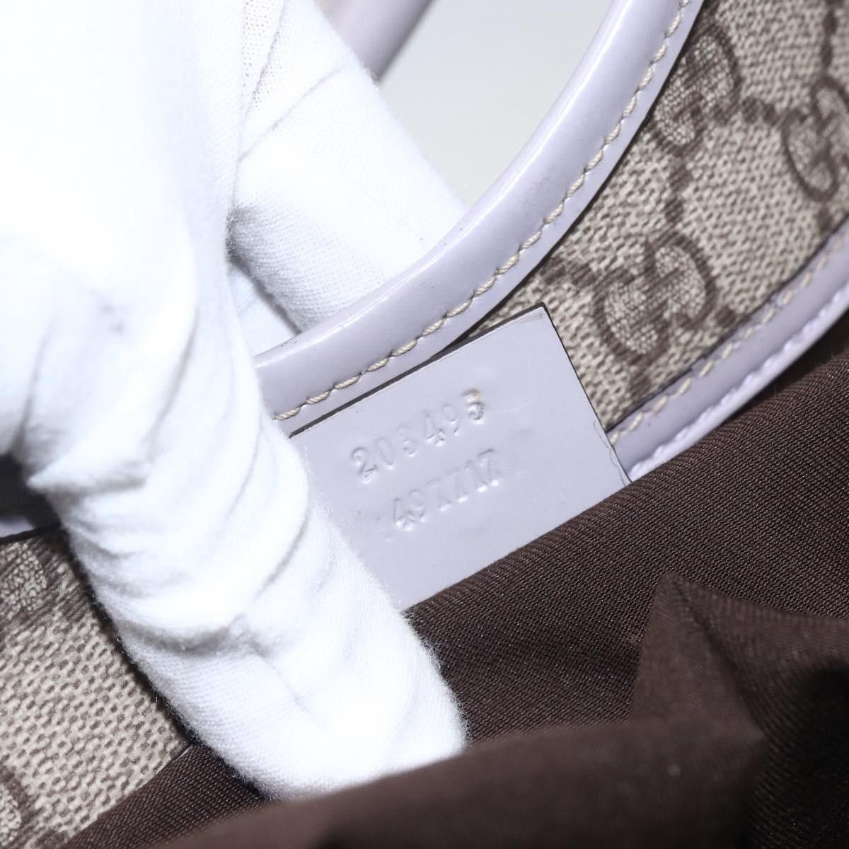 Gucci Gucci Joy Shoulder Bag GG Coated Canvas Size ONE SIZE - 7 Thumbnail