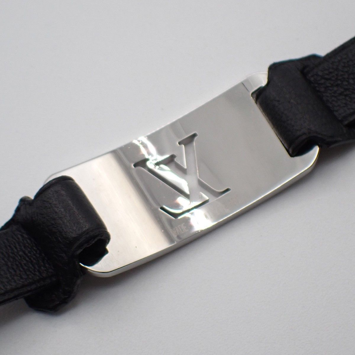 Louis Vuitton Louis Vuitton Bracelet Champs Elysées Leather Size ONE SIZE - 6 Thumbnail