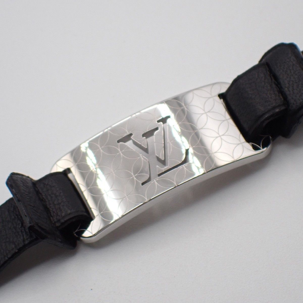 Louis Vuitton Louis Vuitton Bracelet Champs Elysées Leather Size ONE SIZE - 5 Thumbnail
