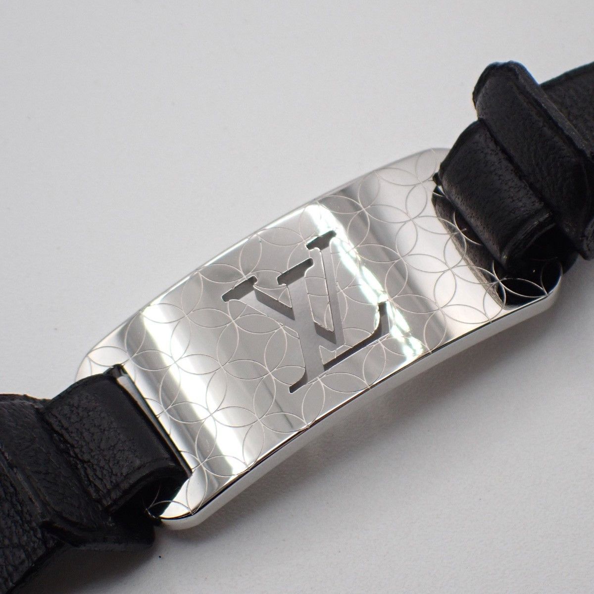 Louis Vuitton Louis Vuitton Bracelet Champs Elysées Leather Size ONE SIZE - 13 Thumbnail
