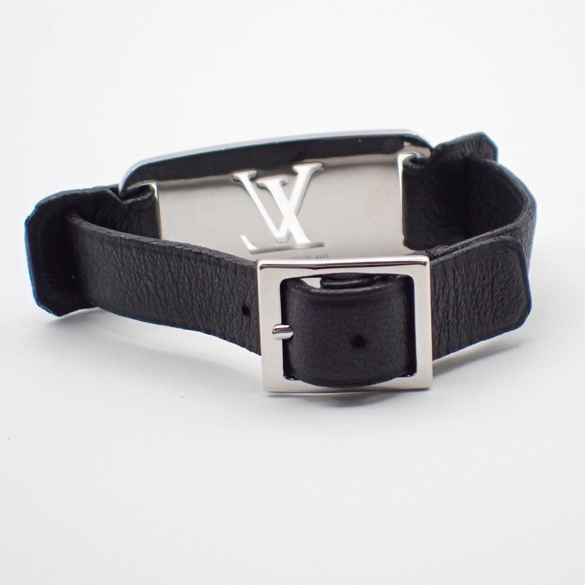 Louis Vuitton Louis Vuitton Bracelet Champs Elysées Leather Size ONE SIZE - 2 Thumbnail
