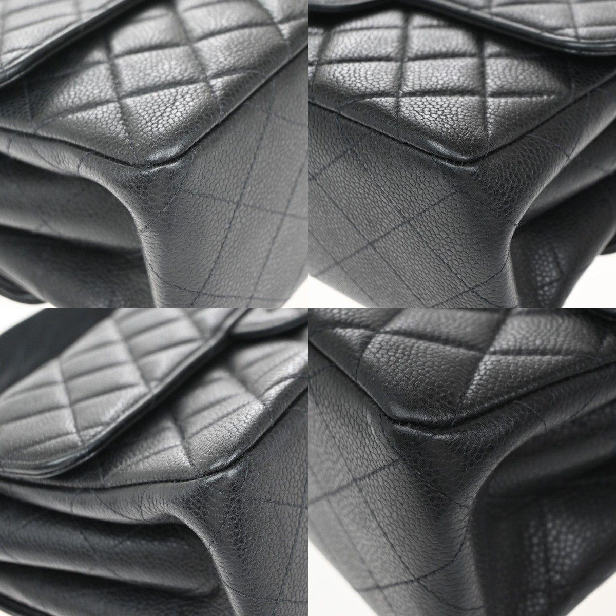 Chanel Chanel Vintage Double Sided Flap Bag Quilted Lambskin Size ONE SIZE - 9 Thumbnail