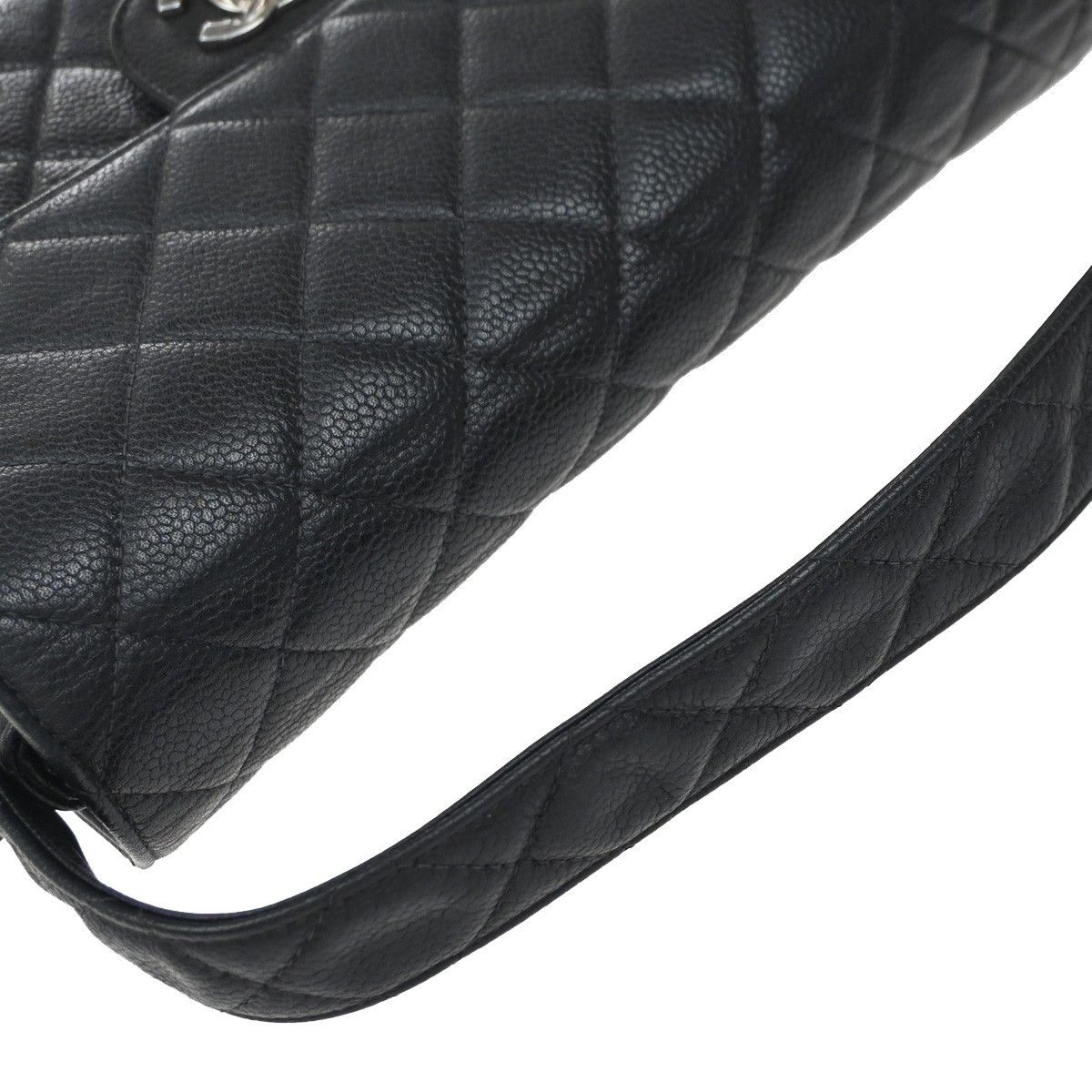 Chanel Chanel Vintage Double Sided Flap Bag Quilted Lambskin Size ONE SIZE - 14 Thumbnail