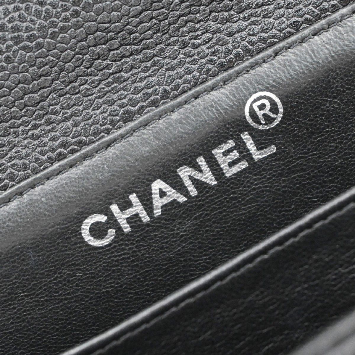 Chanel Chanel Vintage Double Sided Flap Bag Quilted Lambskin Size ONE SIZE - 16 Thumbnail