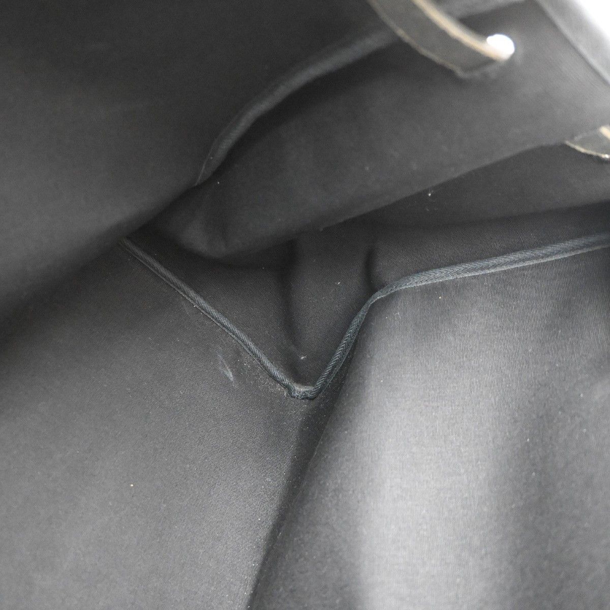 Hermes Hermes Herbag Toile and Leather Size ONE SIZE - 14 Thumbnail