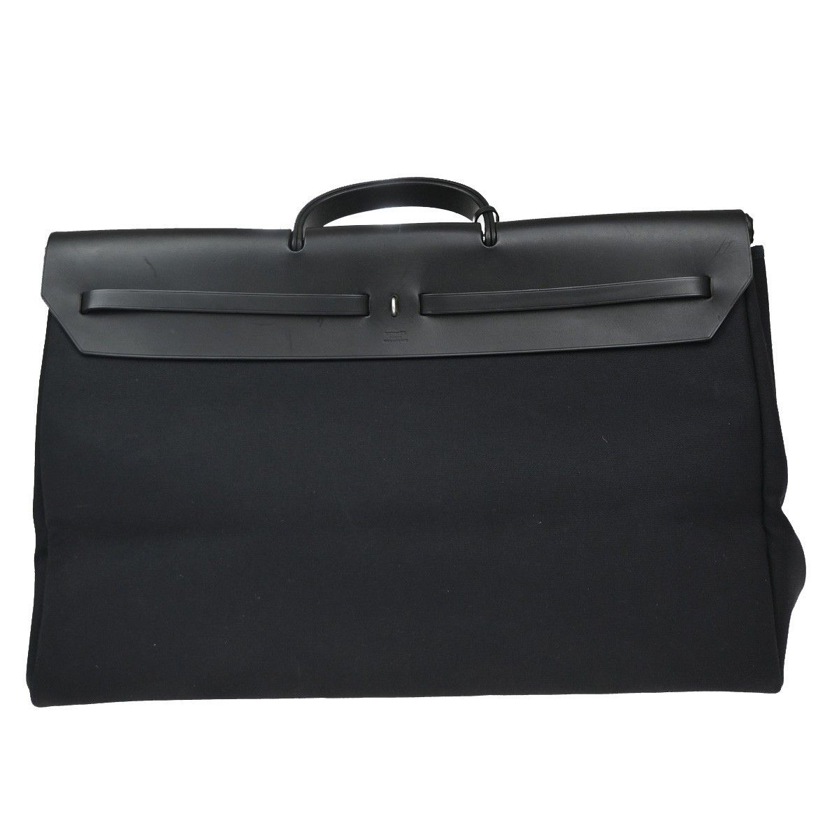 Hermes Hermes Herbag Toile and Leather Size ONE SIZE - 2 Thumbnail