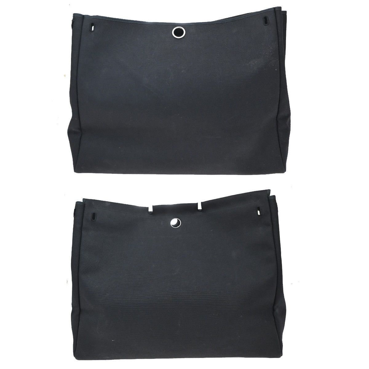Hermes Hermes Herbag Toile and Leather Size ONE SIZE - 11 Thumbnail