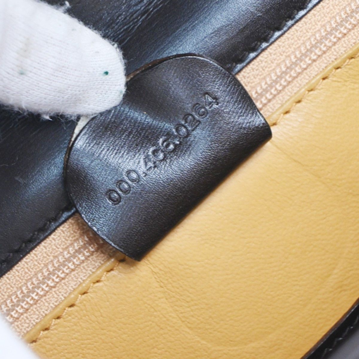 Gucci Gucci Vintage Handbag Leather Size ONE SIZE - 7 Thumbnail