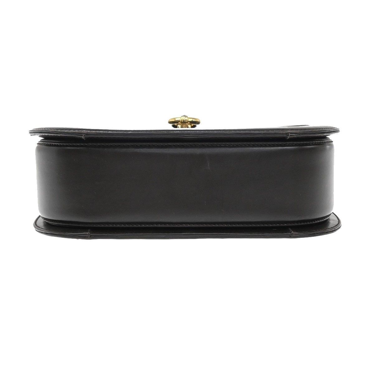 Gucci Gucci Vintage Handbag Leather Size ONE SIZE - 12 Thumbnail