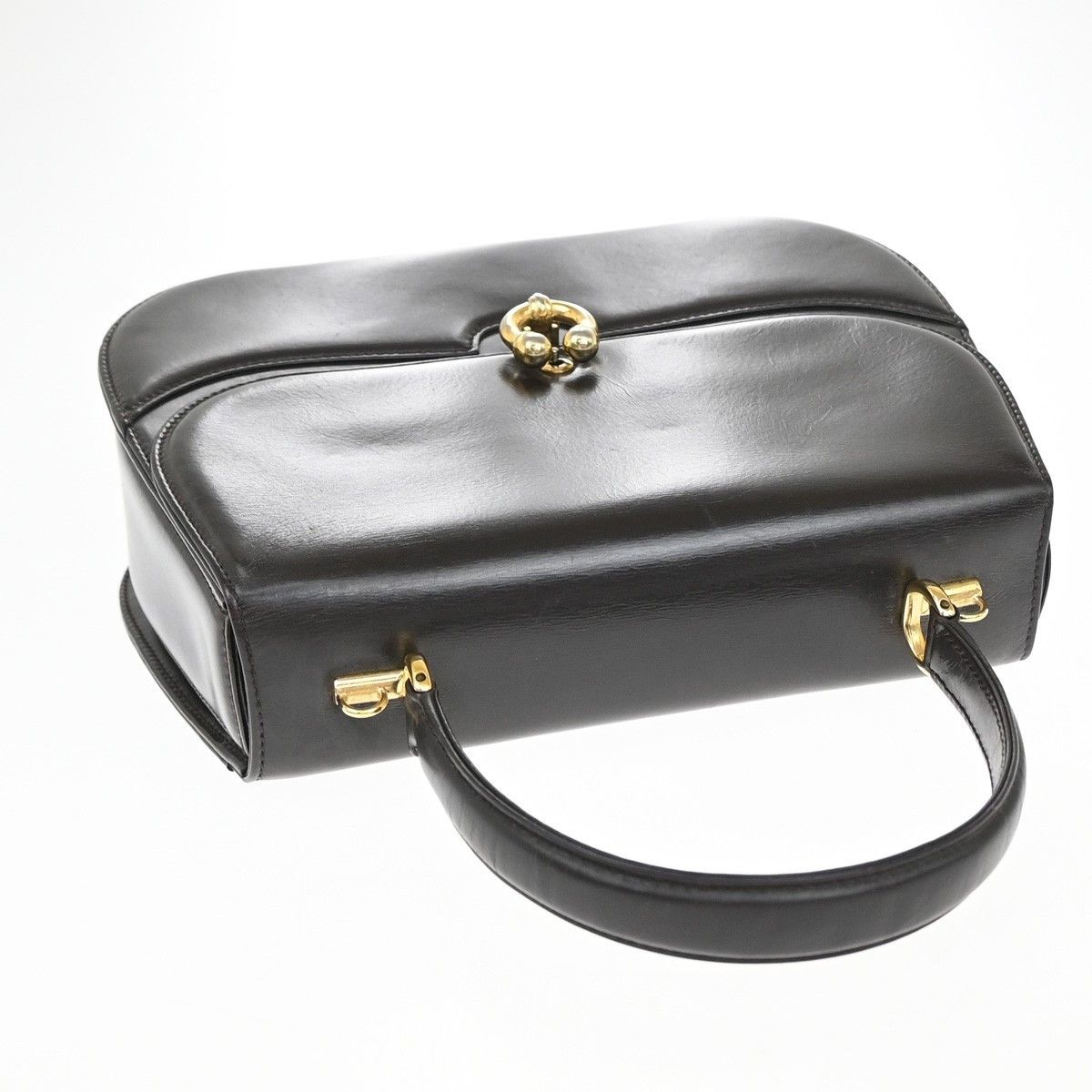 Gucci Gucci Vintage Handbag Leather Size ONE SIZE - 8 Thumbnail