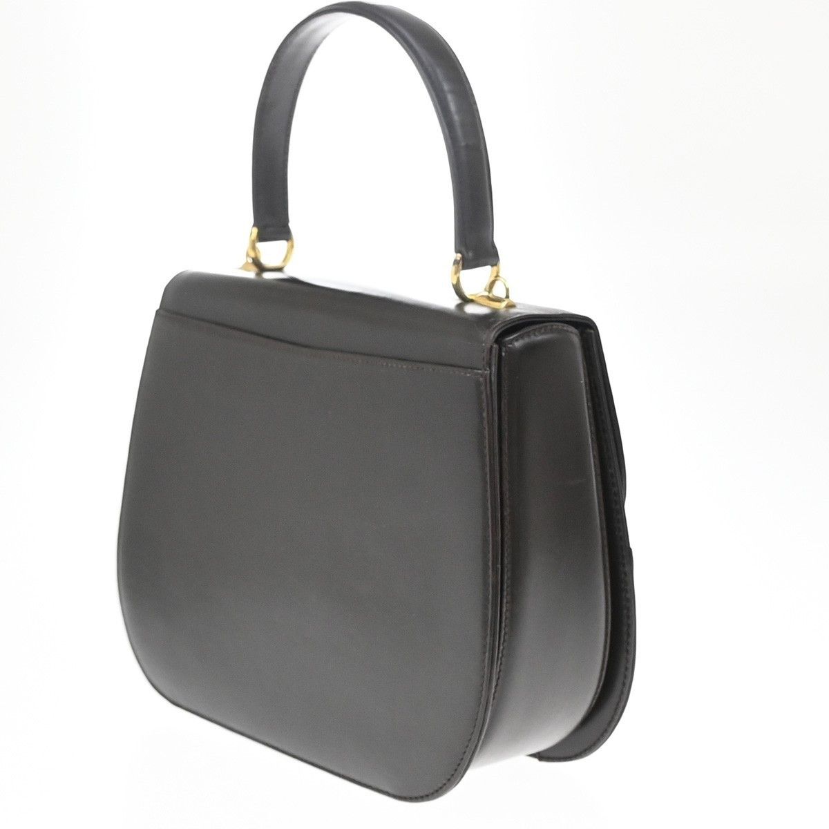 Gucci Gucci Vintage Handbag Leather Size ONE SIZE - 4 Thumbnail